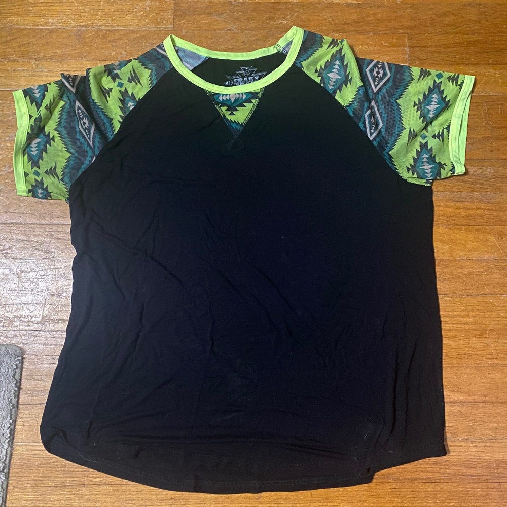 Crazy train Aztec shirt